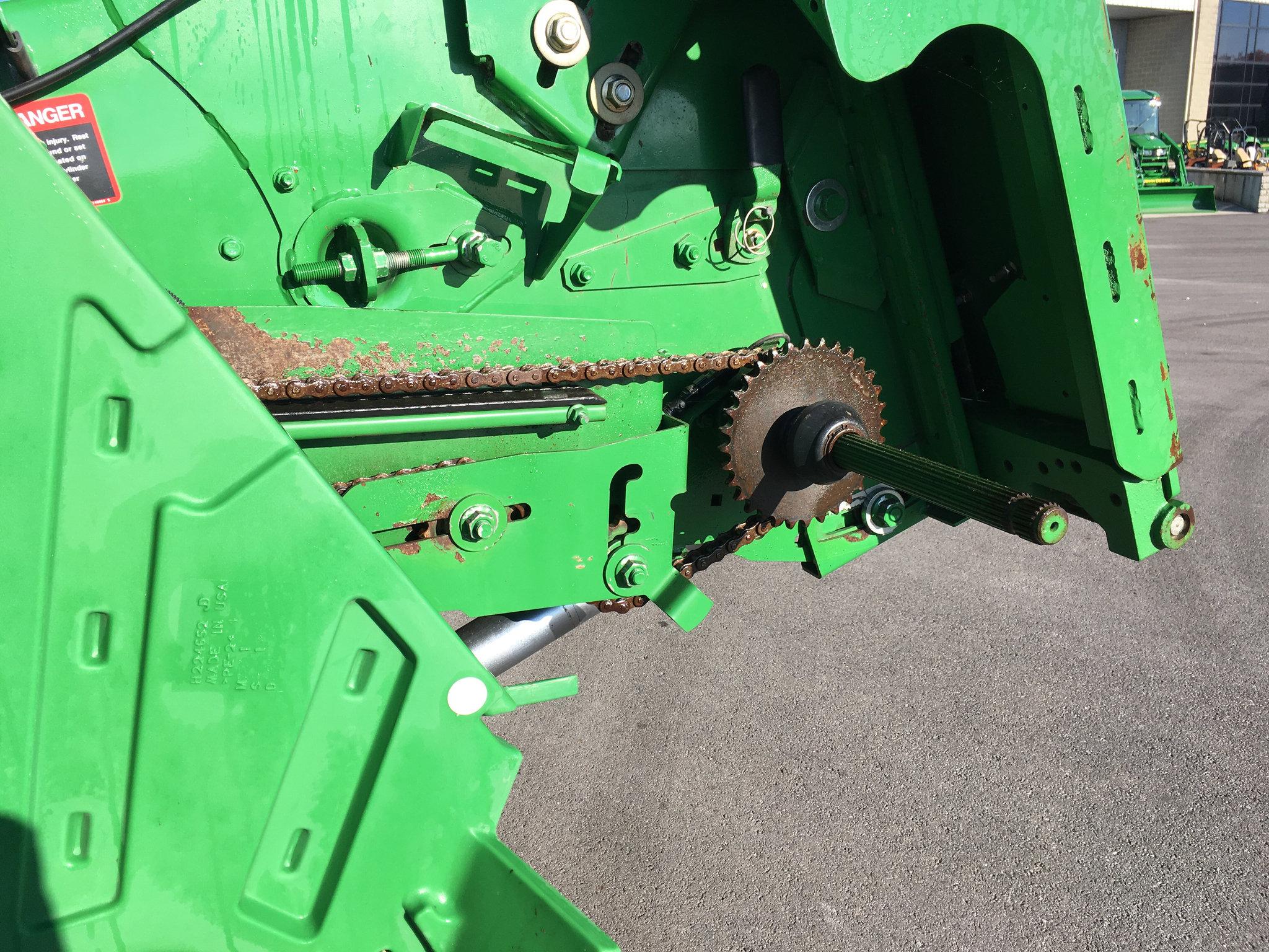 2011 JOHN DEERE 9570S