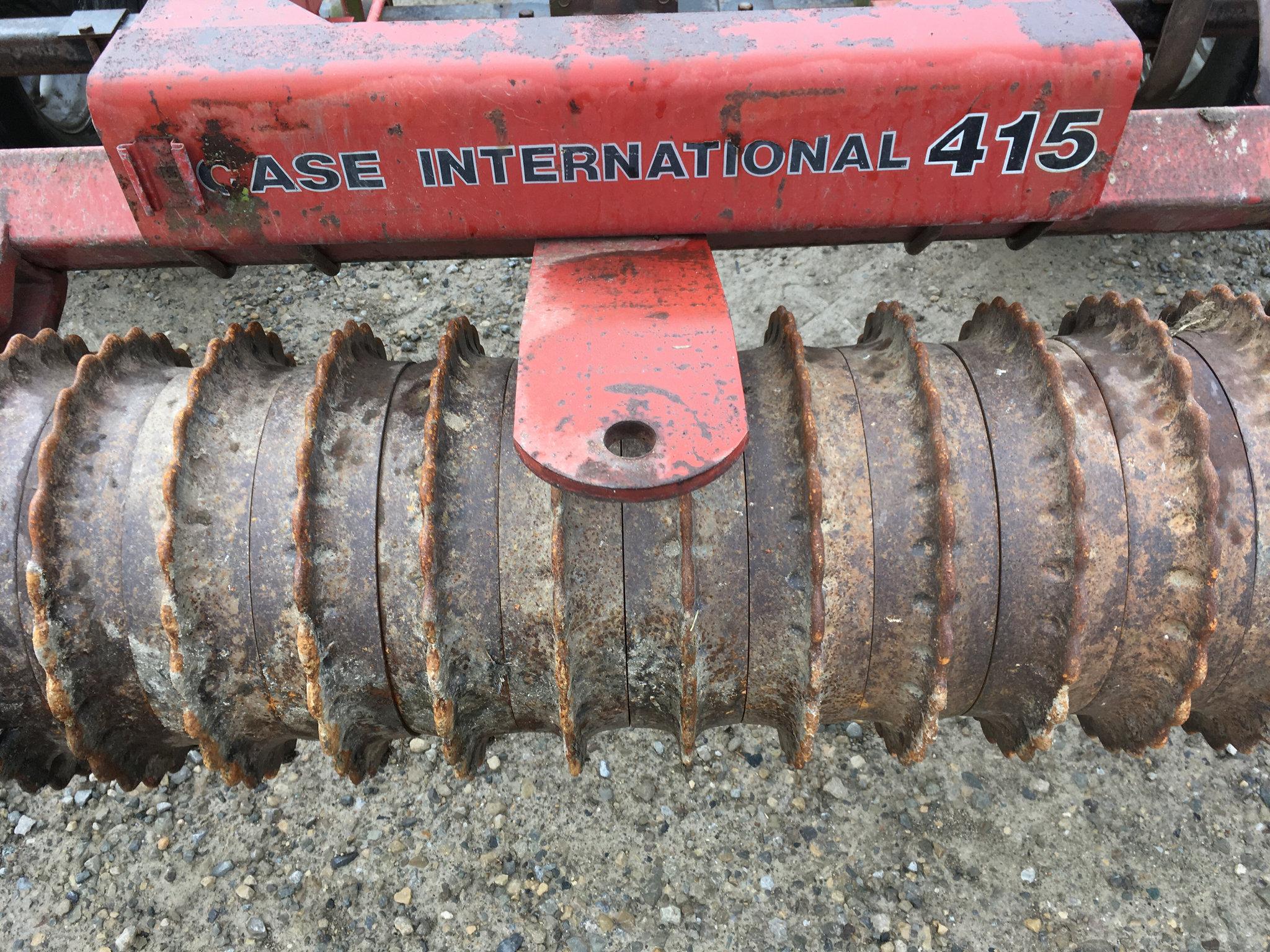 CASE CULTIMULCHER