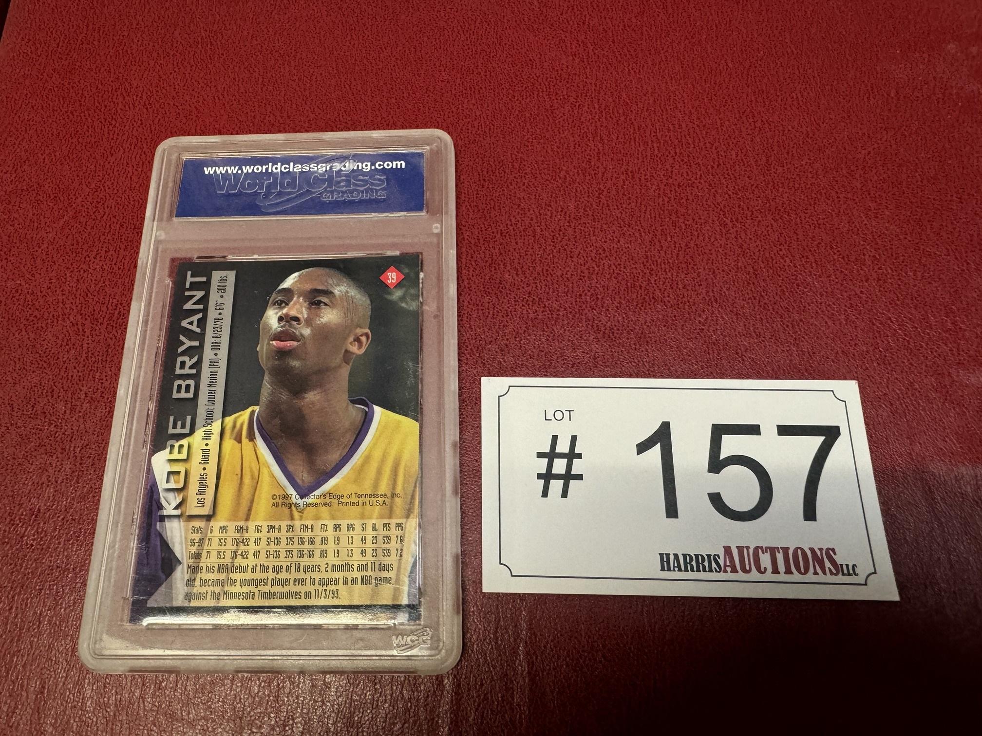 Kobe Bryant Rookie Card #39 10
