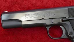 Colt Series 70 45 cal 1911 Pistol