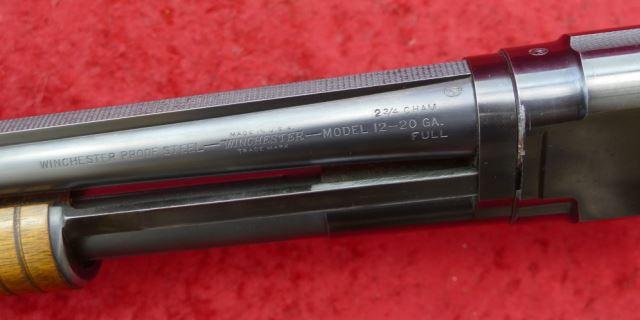 Fine Winchester Model 12 20 ga. w/Solid Rib