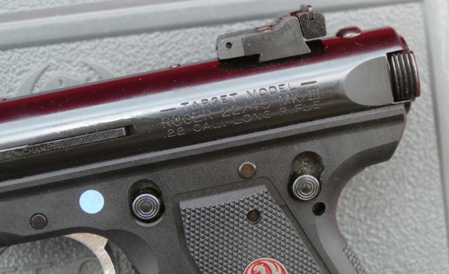 NIB Ruger 22/45 Mark III Target Pistol