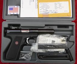 NIB Ruger 22/45 Mark III Target Pistol