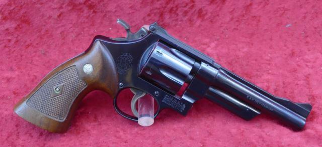 Smith & Wesson Model 27 357 Mag Revolver