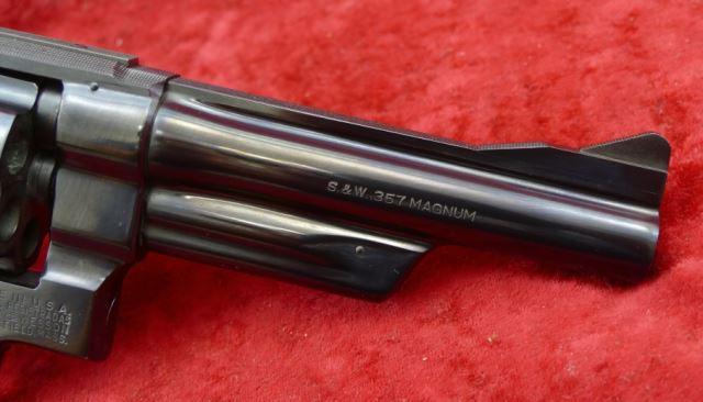 Smith & Wesson Model 27 357 Mag Revolver