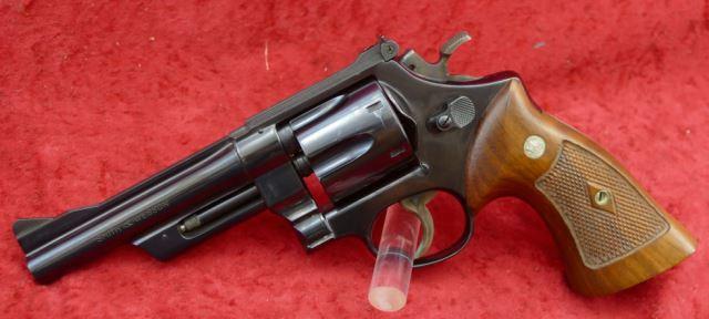Smith & Wesson Model 27 357 Mag Revolver