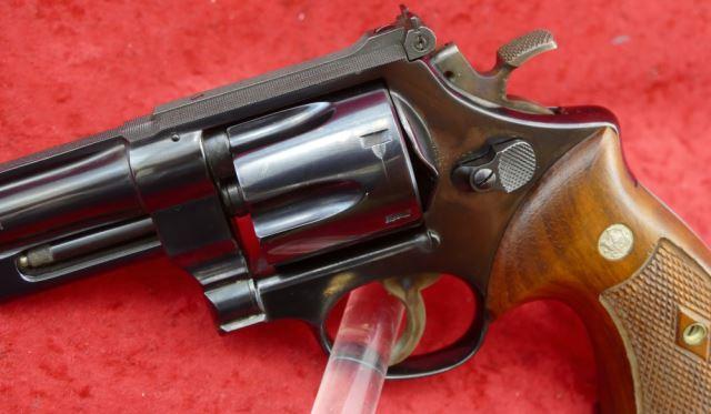 Smith & Wesson Model 27 357 Mag Revolver
