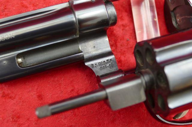 Smith & Wesson Model 27 357 Mag Revolver