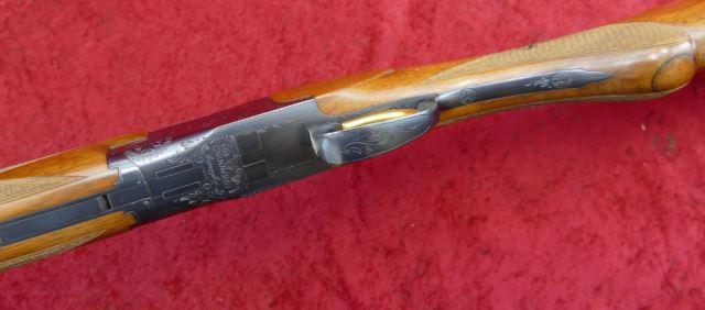 Early Belgium Browning Lightning 20 ga Superposed