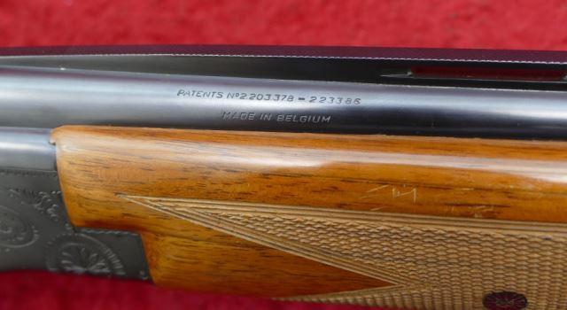 Early Belgium Browning Lightning 20 ga Superposed