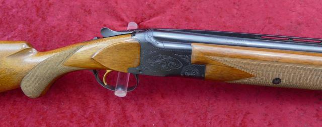 Early Belgium Browning Lightning 20 ga Superposed