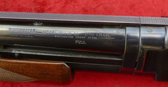 Winchester Model 12 Vent Rib Trap Gun
