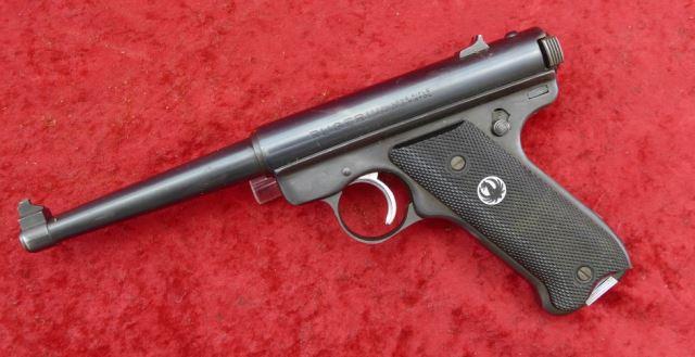 Ruger 22 cal Auto Pistol