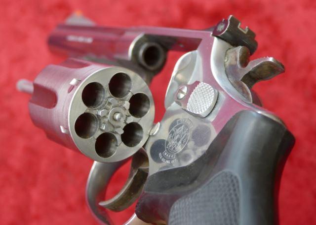 Smith & Wesson 66-4 357 cal.