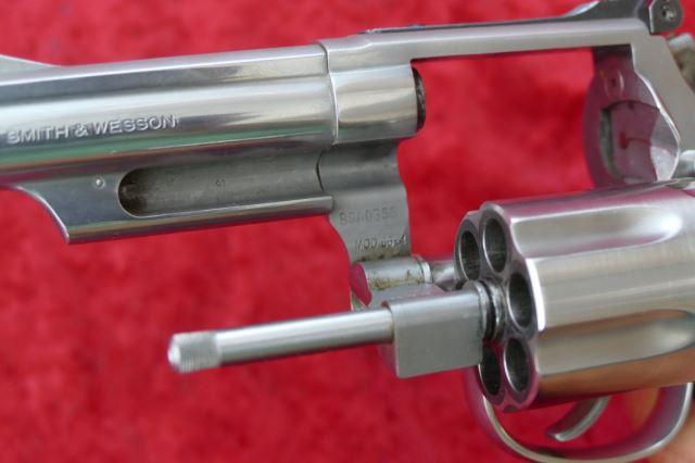 Smith & Wesson 66-4 357 cal.