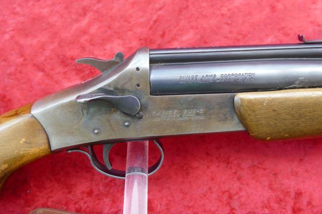 Savage Model 24S-C Combination Rifle