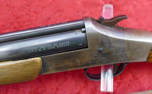 Savage Model 24S-C Combination Rifle