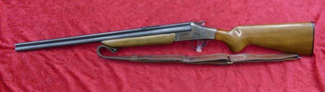 Savage Model 24S-C Combination Rifle