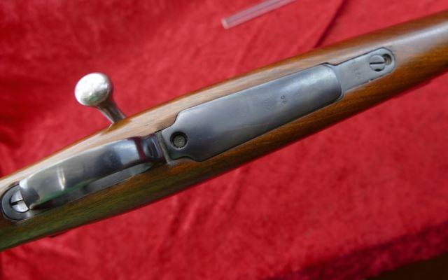 Custom 308 cal Mauser 1908 w/Mannlicher Stock