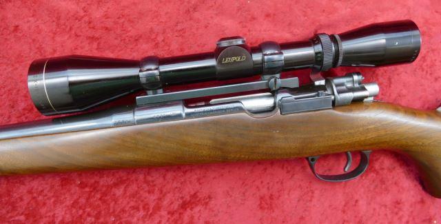 Custom 308 cal Mauser 1908 w/Mannlicher Stock