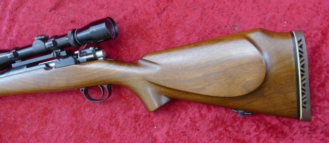 Custom 308 cal Mauser 1908 w/Mannlicher Stock