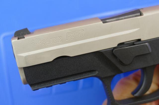 SIG Sauer P250 9mm Pistol
