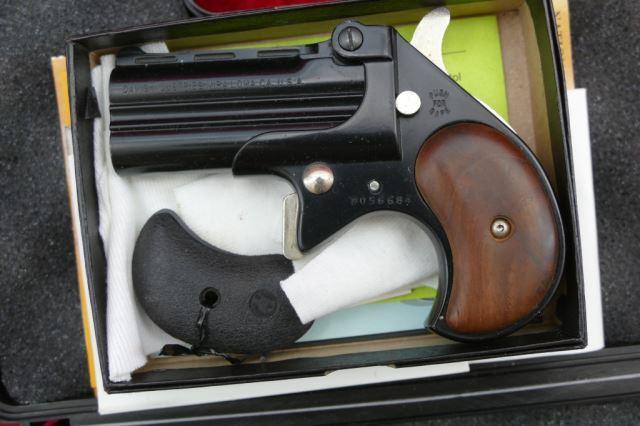 Cobra & Davis Double Derringers