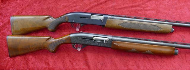 Pair of Semi Auto 12 ga Shotguns