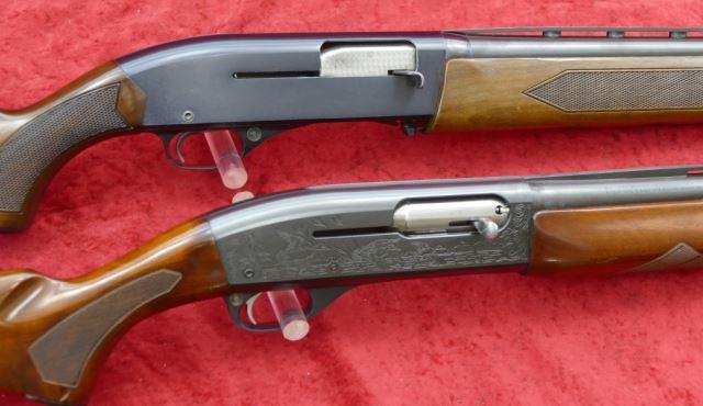 Pair of Semi Auto 12 ga Shotguns