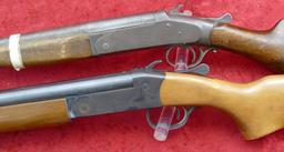 Pair of Single Shot Shotguns