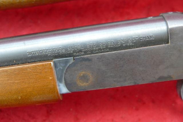 Pair of Single Shot Shotguns