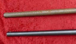 Pair of Single Shot Shotguns