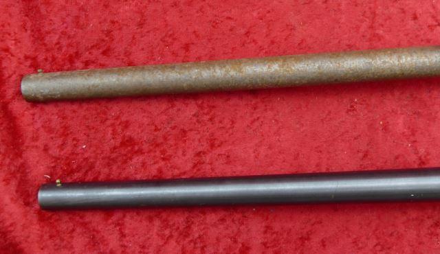 Pair of Single Shot Shotguns