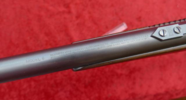 30 cal Remington Model 8 Deer Rifle