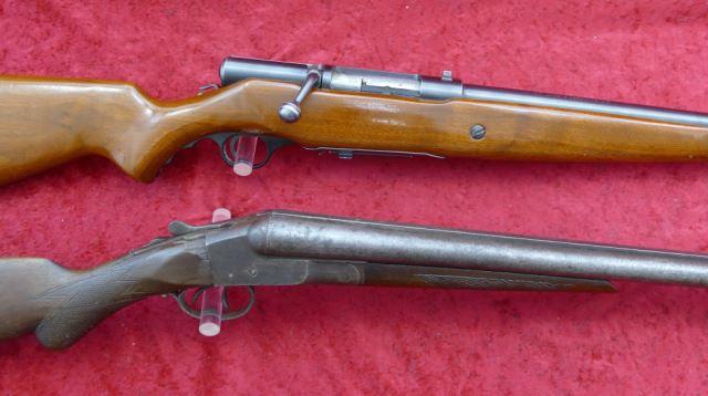 Pair of Shotguns