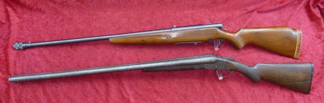 Pair of Shotguns