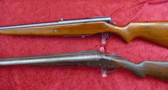 Pair of Shotguns