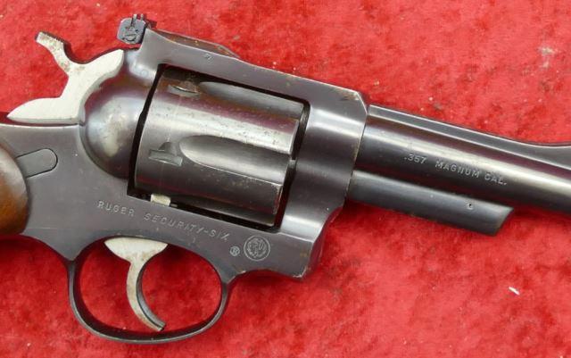 Ruger Security Six 357 Mag Revolver
