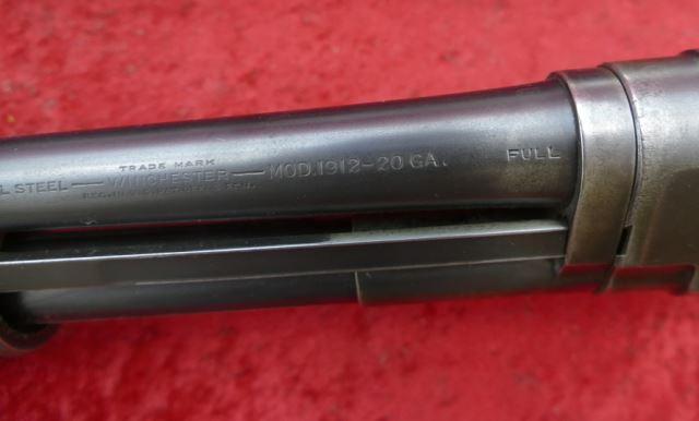 Pair of Winchester Model 12's w/POLY Choke