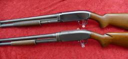 Pair of Winchester Model 12's w/POLY Choke