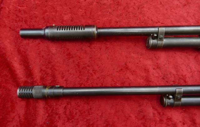 Pair of Winchester Model 12's w/POLY Choke