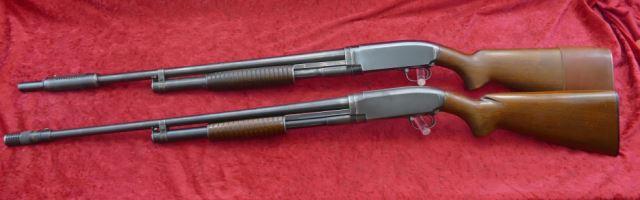 Pair of Winchester Model 12's w/POLY Choke