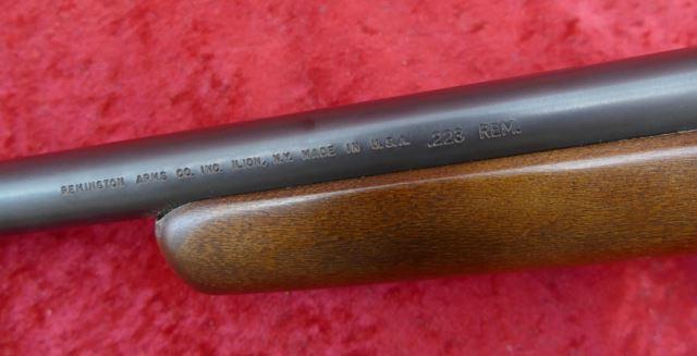 Remington Model 788 223 cal Rifle