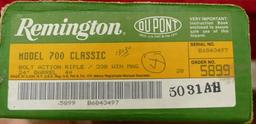NIB Remington 338 WIN Mag 700 Classic