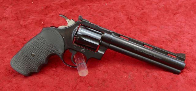 Colt Diamondback 38 cal Revolver
