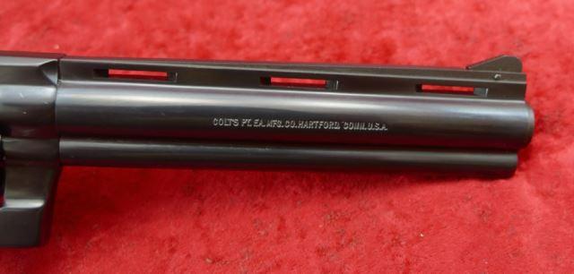 Colt Diamondback 38 cal Revolver