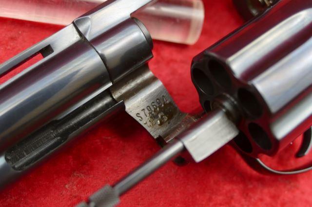 Colt Diamondback 38 cal Revolver