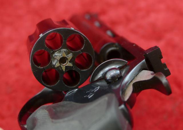 Colt Diamondback 38 cal Revolver
