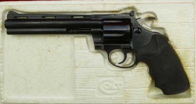 Colt Diamondback 38 cal Revolver