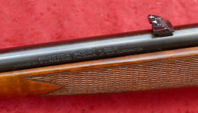 Winchester Wildcat 22 cal Bolt Action Rifle